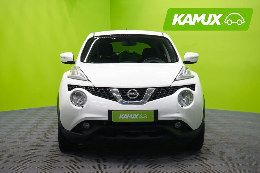 Nissan Juke vaihtoauto