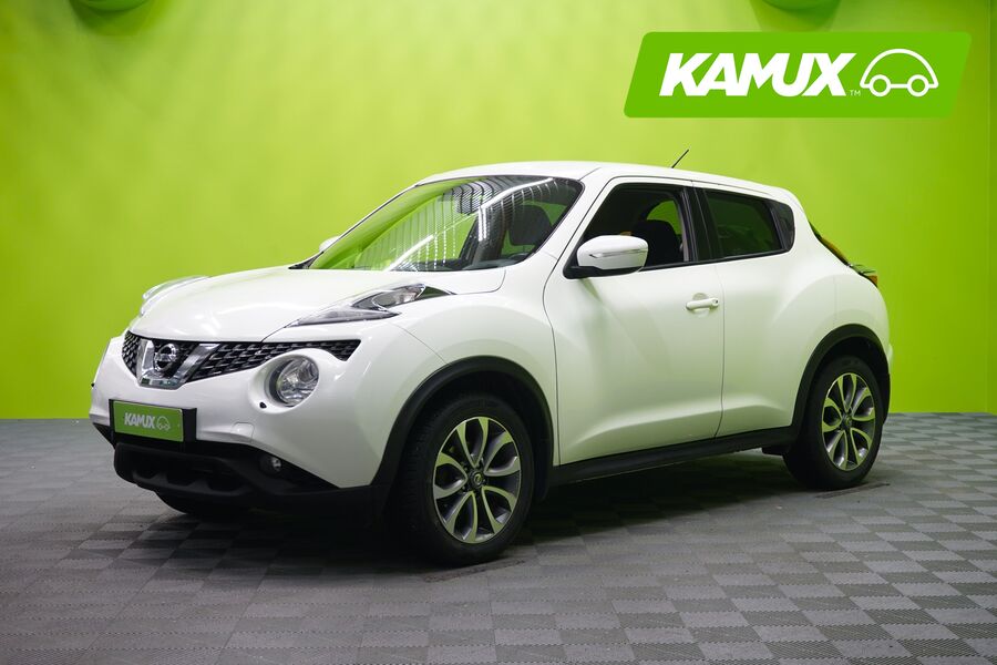 Nissan Juke vaihtoauto