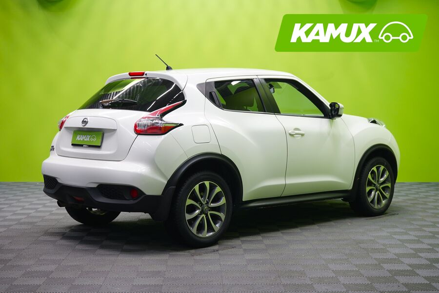 Nissan Juke vaihtoauto