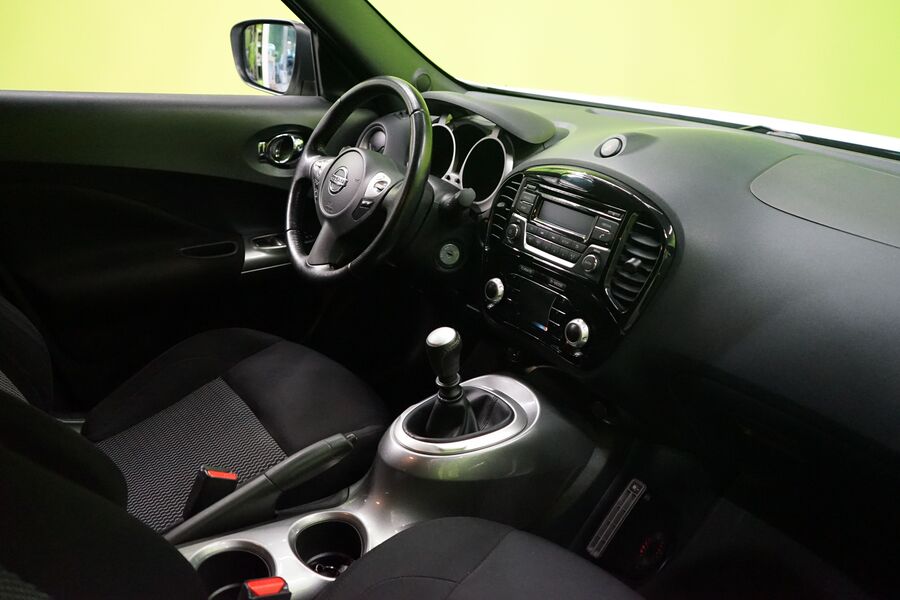 Nissan Juke vaihtoauto