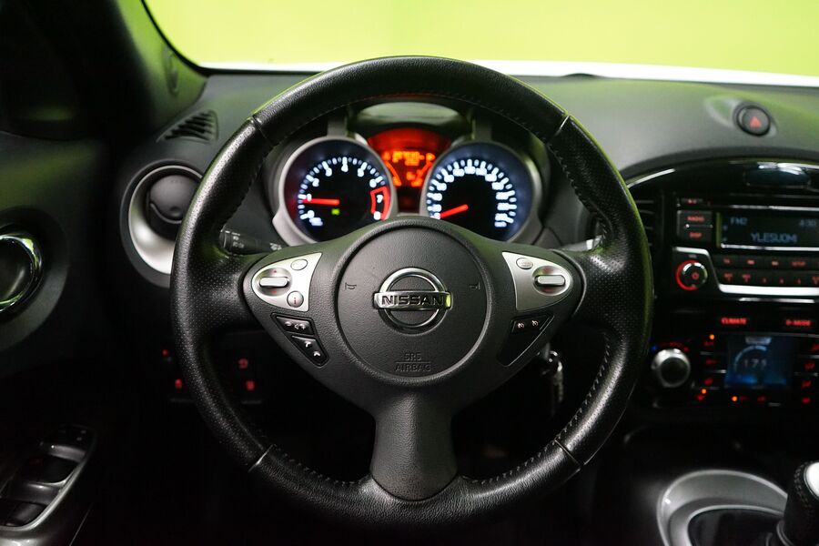 Nissan Juke vaihtoauto