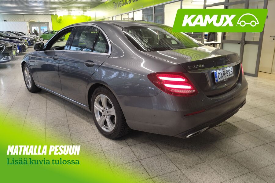 Mercedes-Benz E vaihtoauto