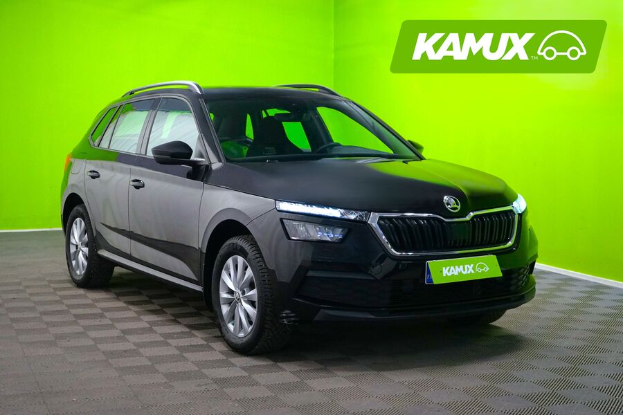 Skoda Kamiq vaihtoauto