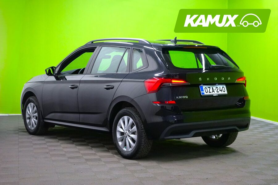Skoda Kamiq vaihtoauto