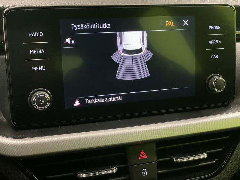 Skoda Kamiq vaihtoauto