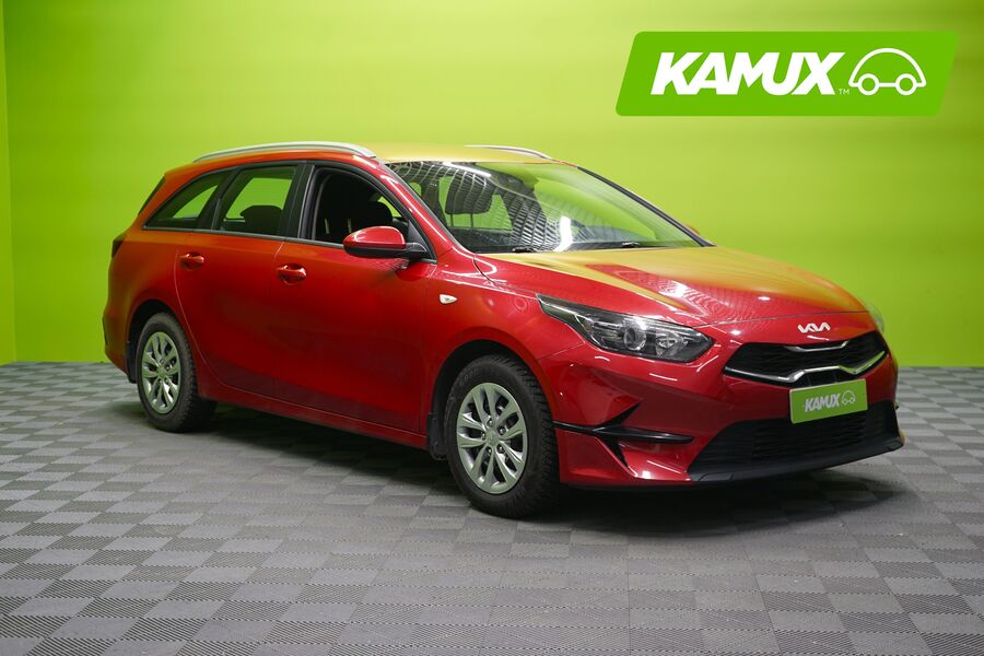 Kia Ceed vaihtoauto