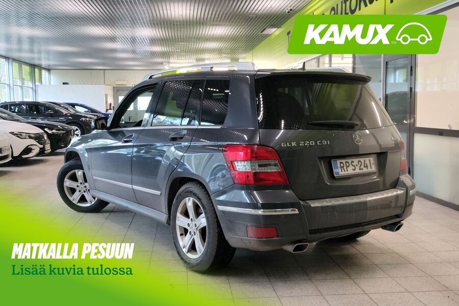 Mercedes-Benz GLK vaihtoauto