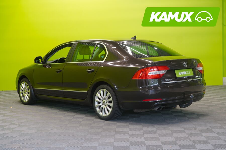Skoda Superb vaihtoauto