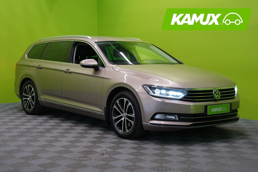 Volkswagen Passat vaihtoauto
