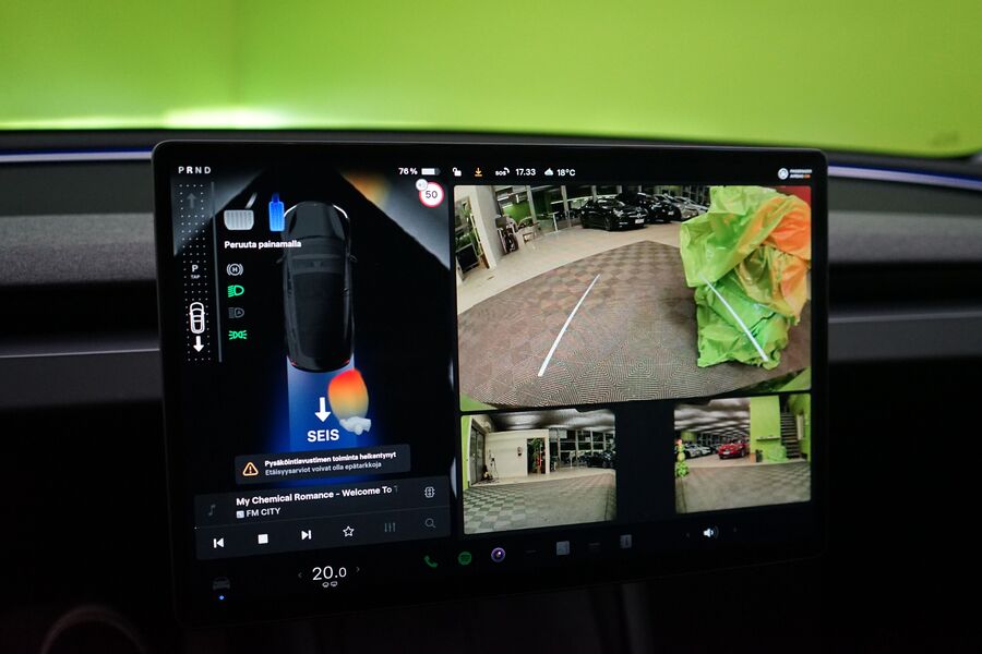 Tesla Model 3 vaihtoauto