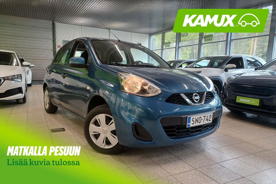 Nissan Micra vaihtoauto
