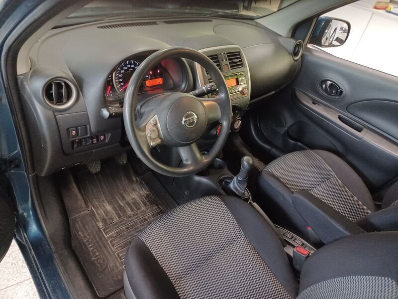 Nissan Micra vaihtoauto