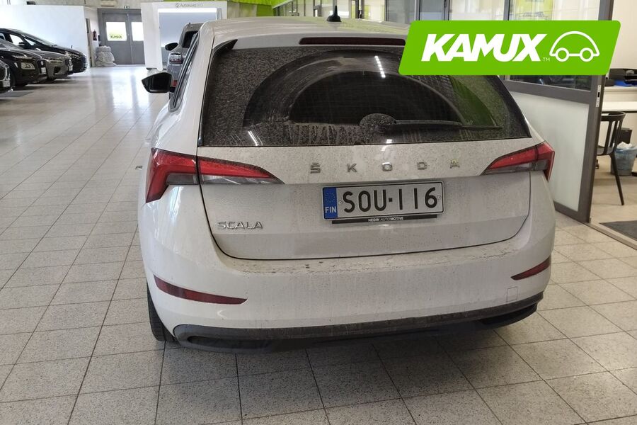 Skoda Scala vaihtoauto