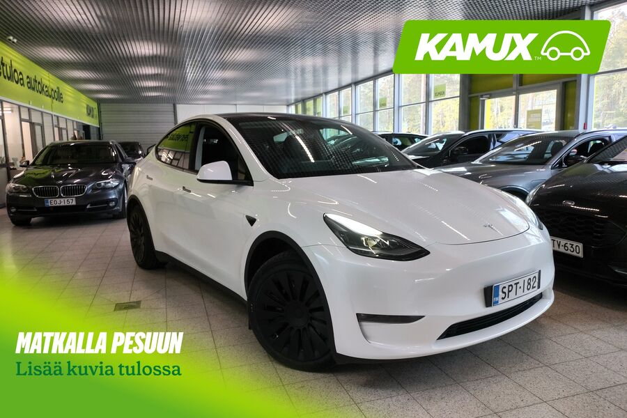 Tesla Model Y vaihtoauto