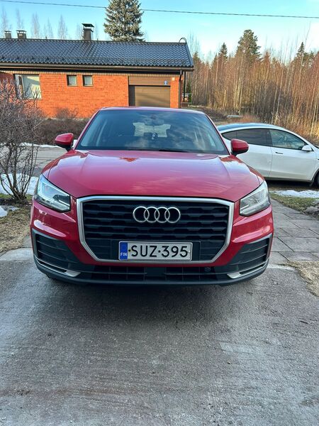 Audi Q2 vaihtoauto