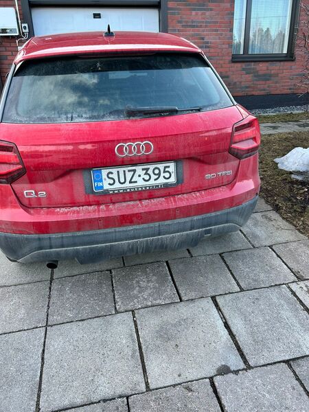 Audi Q2 vaihtoauto