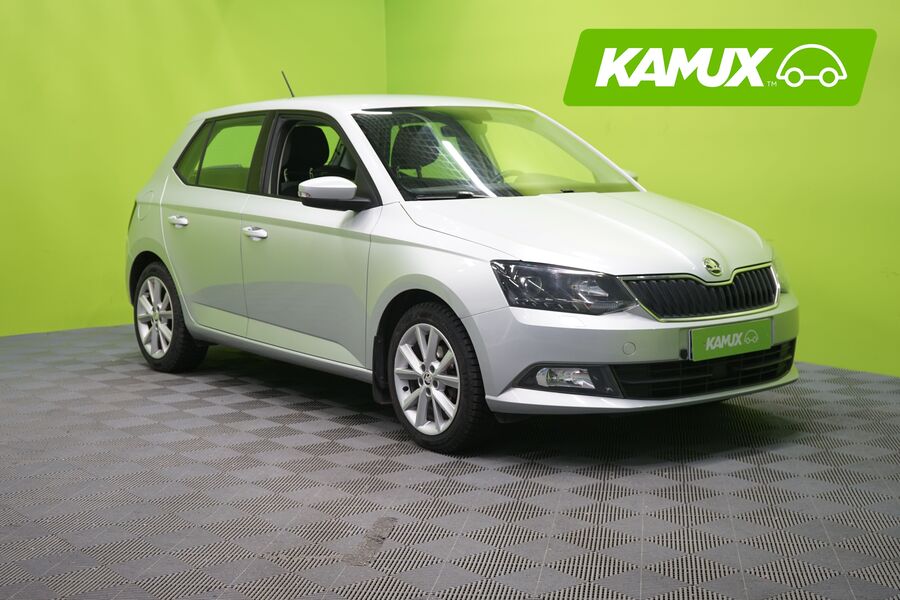 Skoda Fabia vaihtoauto