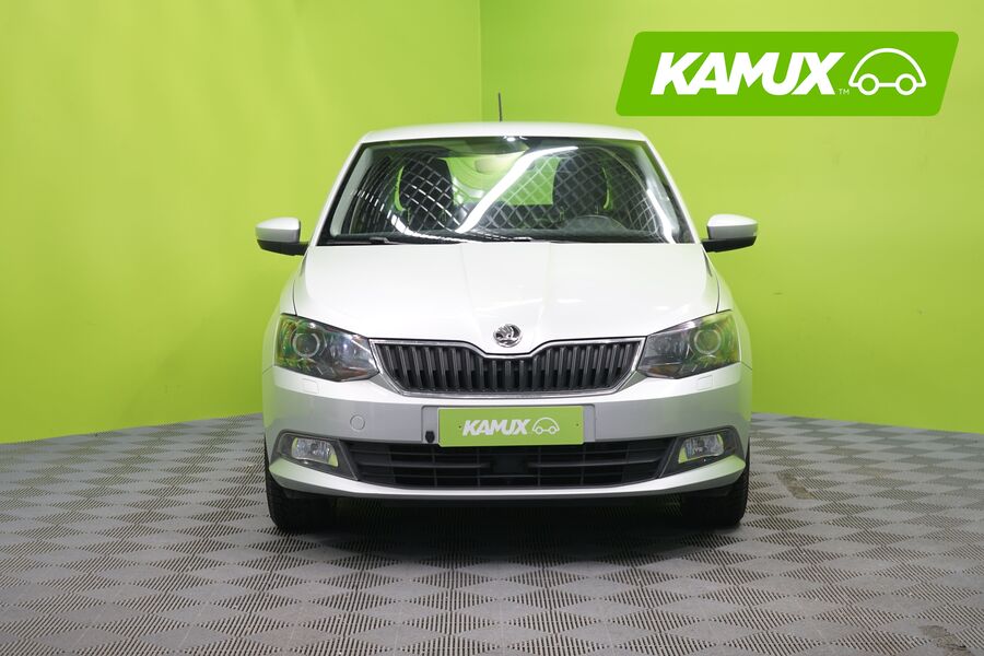 Skoda Fabia vaihtoauto
