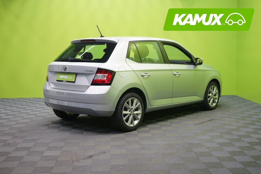 Skoda Fabia vaihtoauto