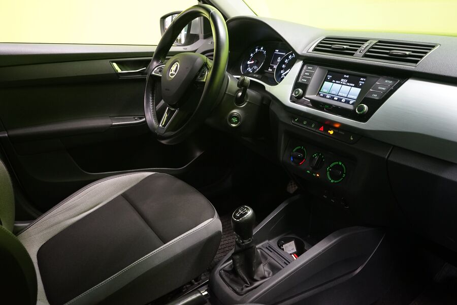 Skoda Fabia vaihtoauto