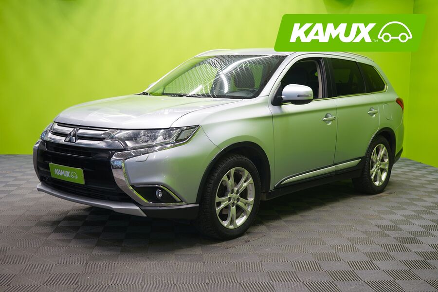 Mitsubishi Outlander vaihtoauto
