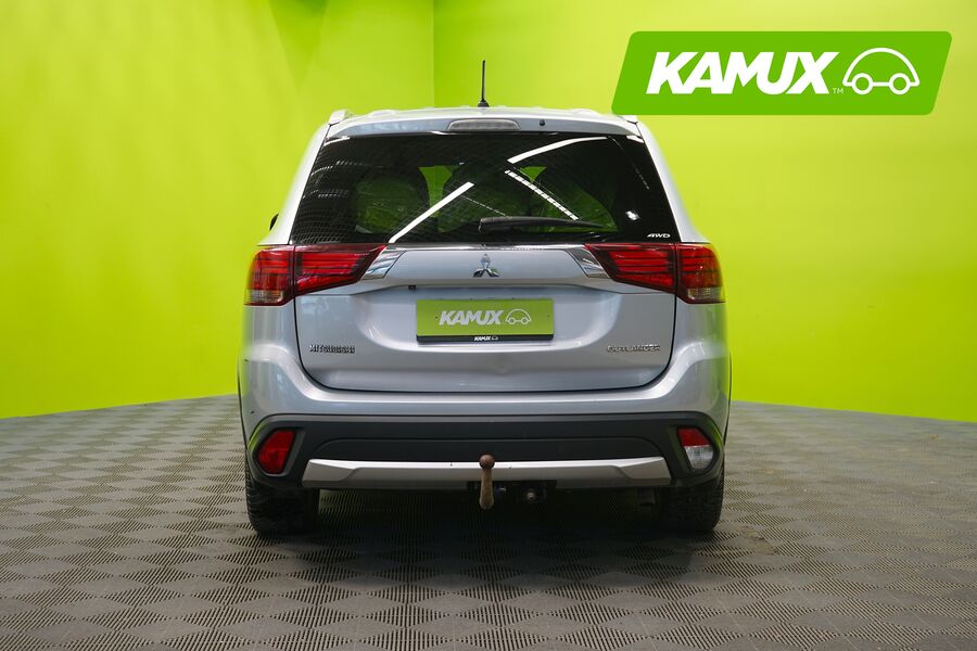 Mitsubishi Outlander vaihtoauto