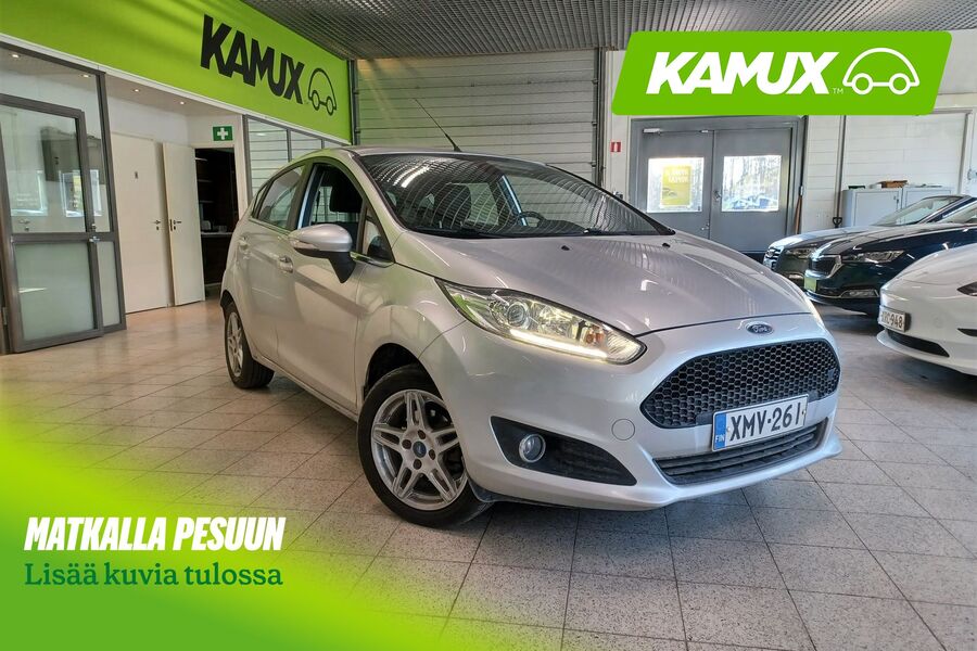 Ford Fiesta vaihtoauto