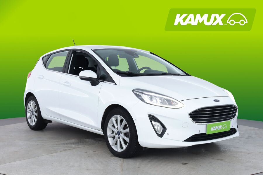 Ford Fiesta vaihtoauto