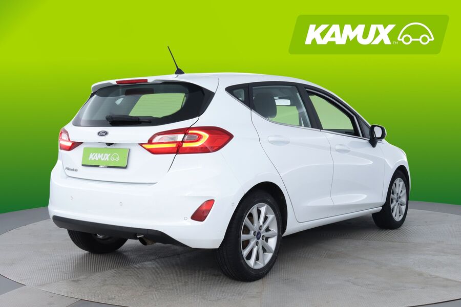 Ford Fiesta vaihtoauto