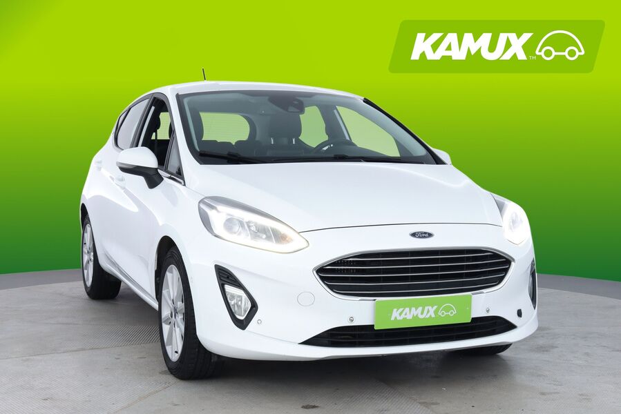 Ford Fiesta vaihtoauto