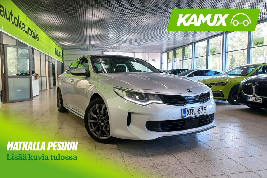 Kia Optima vaihtoauto