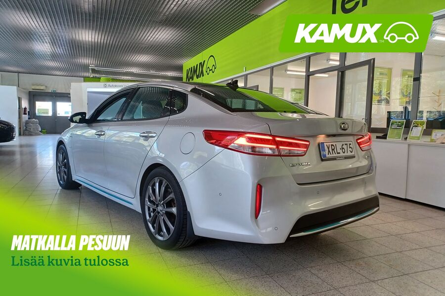 Kia Optima vaihtoauto