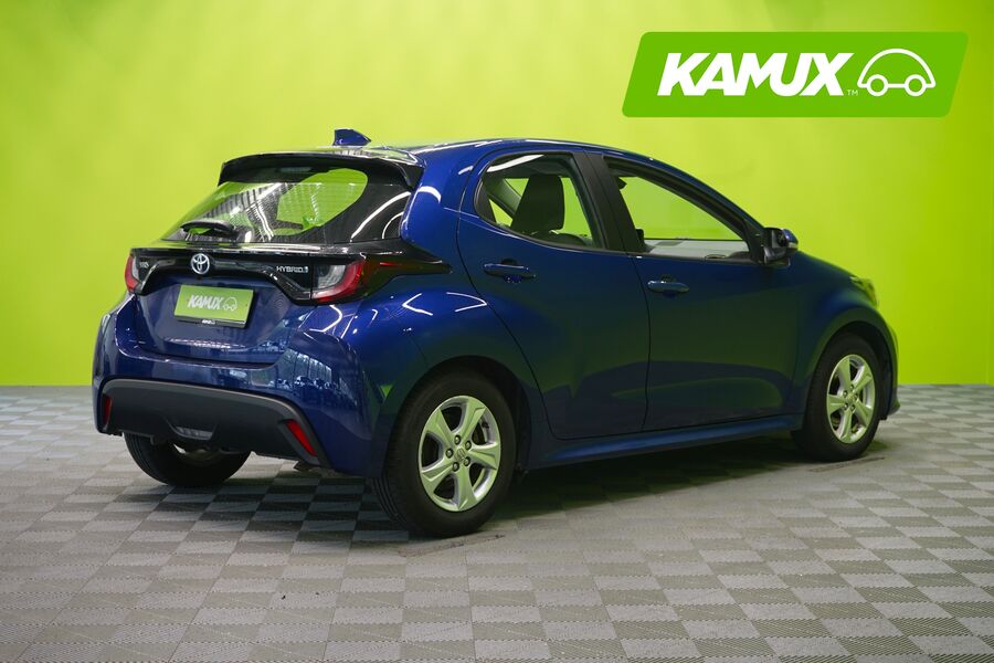 Toyota Yaris vaihtoauto