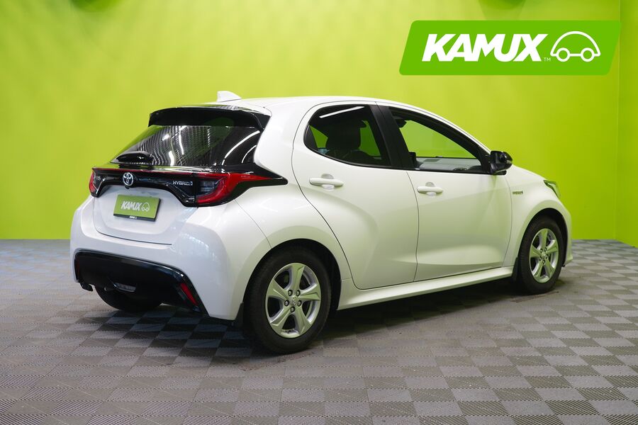 Toyota Yaris vaihtoauto