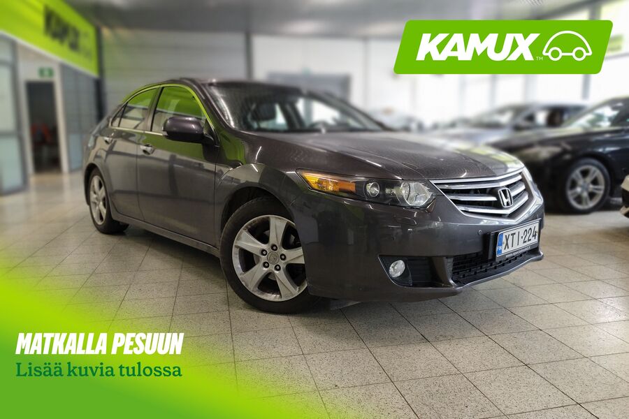 Honda Accord vaihtoauto