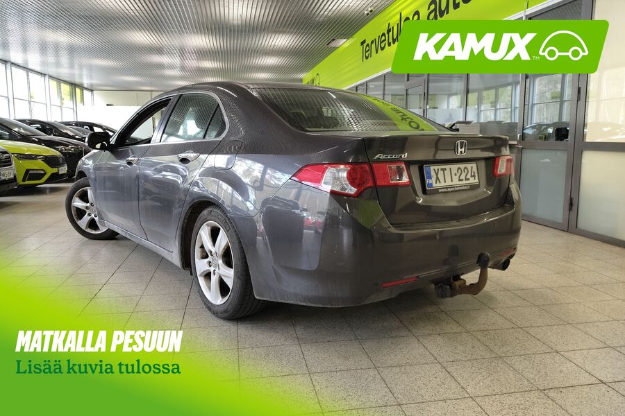 Honda Accord vaihtoauto