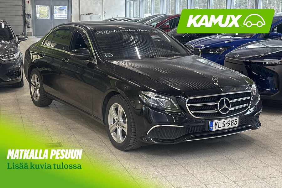 Mercedes-Benz E vaihtoauto