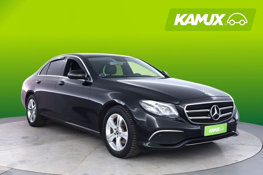 Mercedes-Benz E vaihtoauto