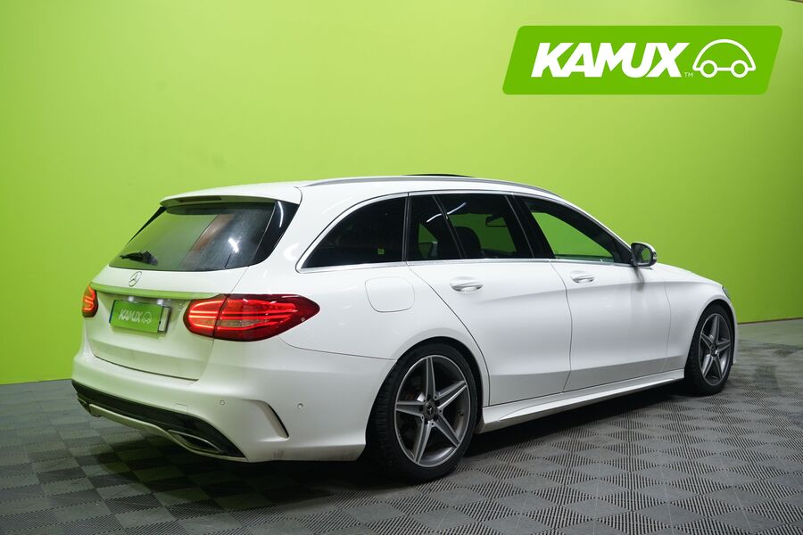 Mercedes-Benz C vaihtoauto