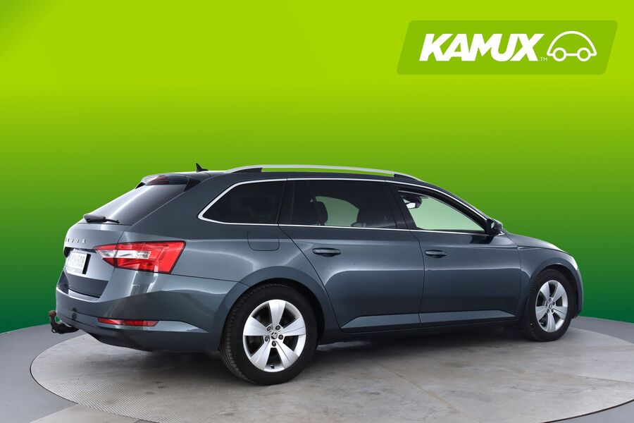 Skoda Superb vaihtoauto