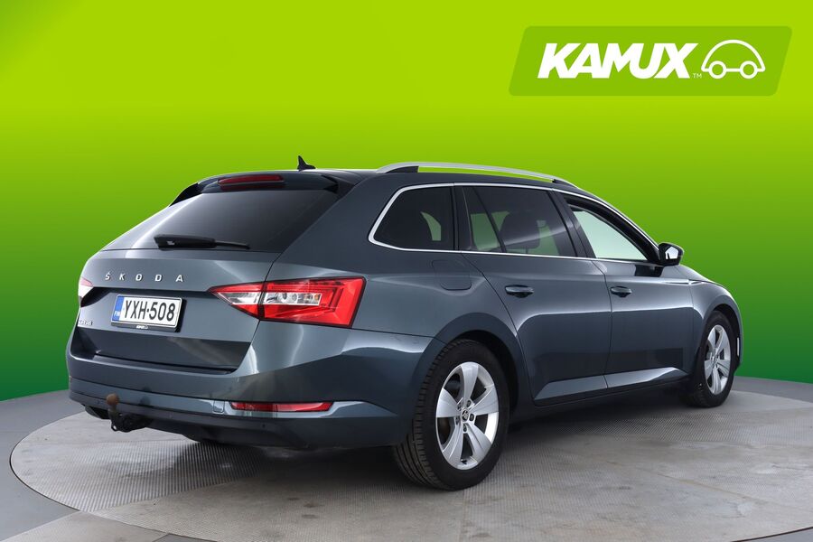Skoda Superb vaihtoauto