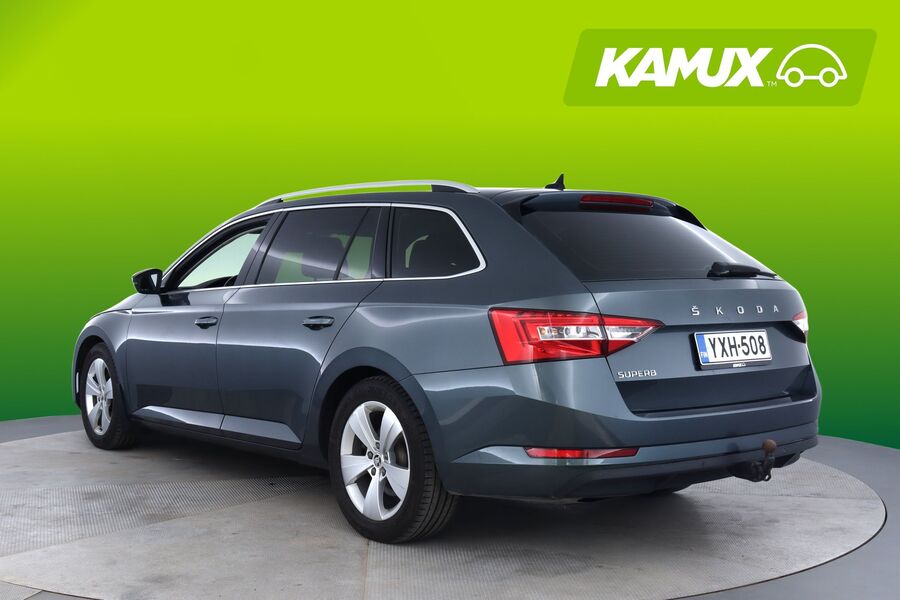 Skoda Superb vaihtoauto