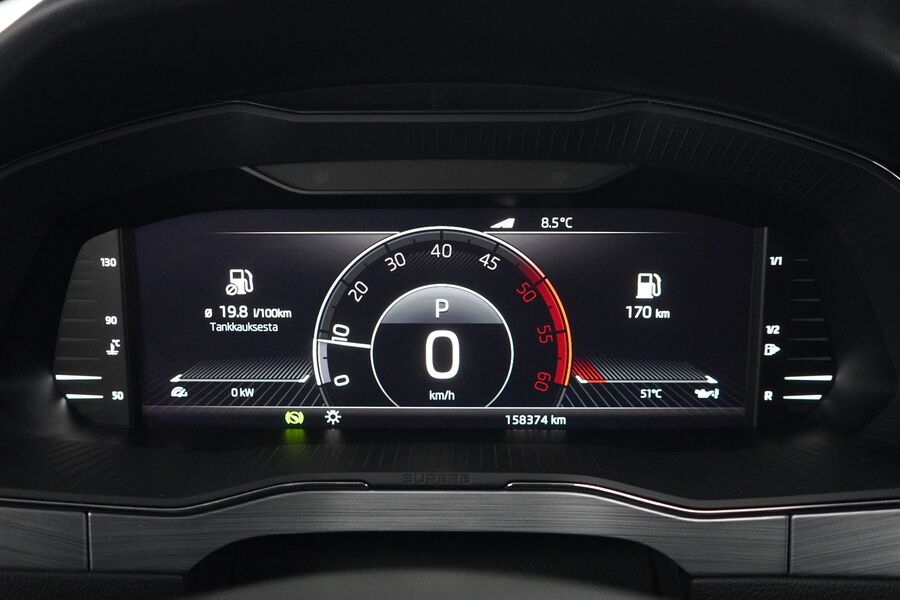 Skoda Superb vaihtoauto