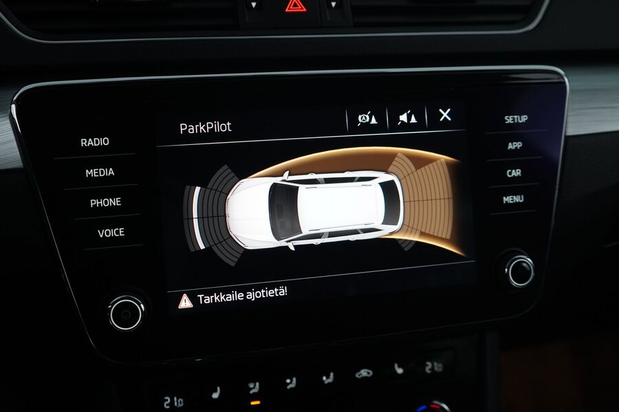 Skoda Superb vaihtoauto