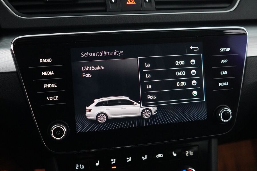 Skoda Superb vaihtoauto