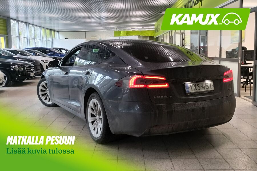 Tesla Model S vaihtoauto