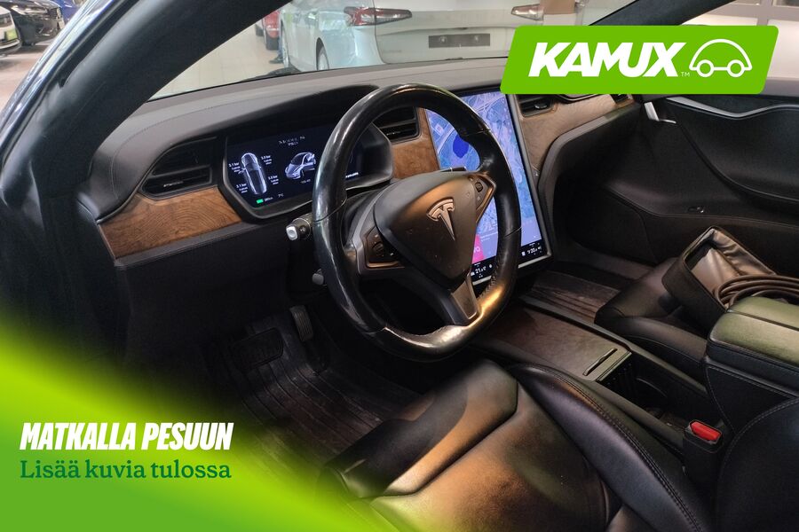 Tesla Model S vaihtoauto