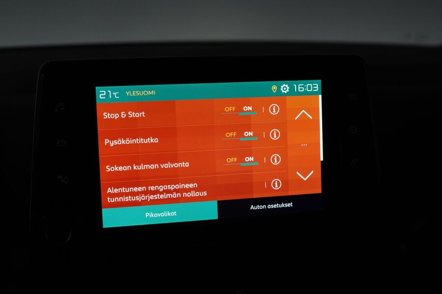 Citroën Berlingo vaihtoauto