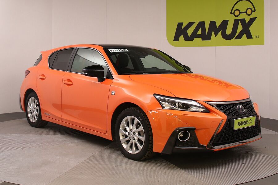 Lexus CT vaihtoauto