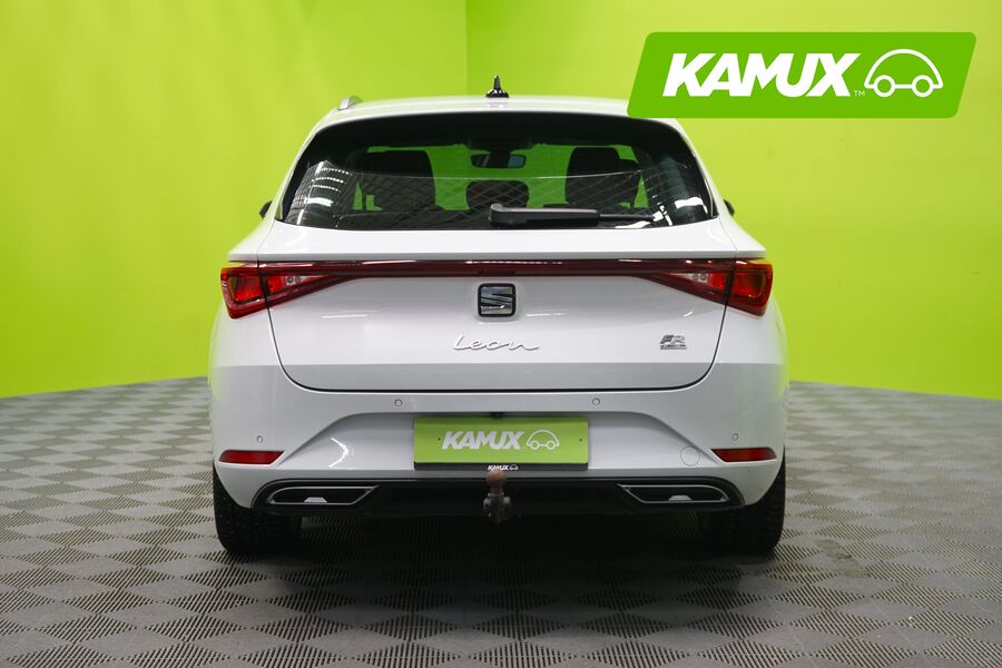 SEAT Leon Sportstourer vaihtoauto